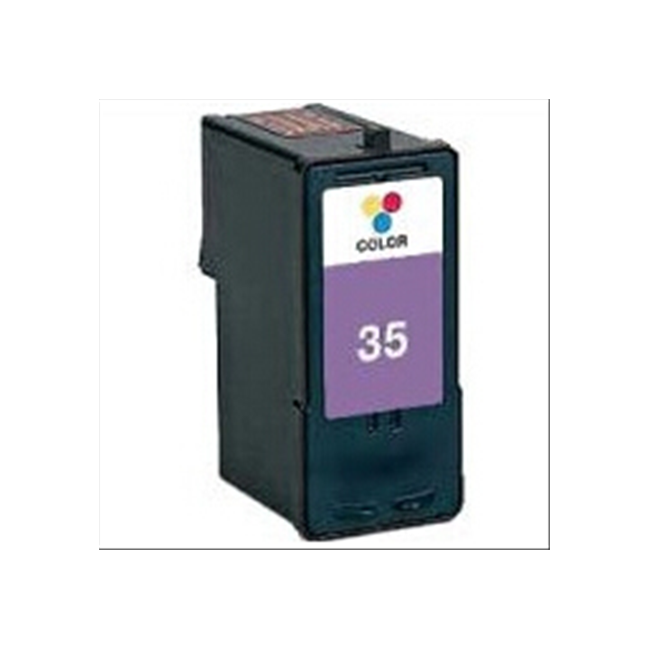 18C0035 Cartuccia rigenerata per LEXMARK 35 colori 800pag.