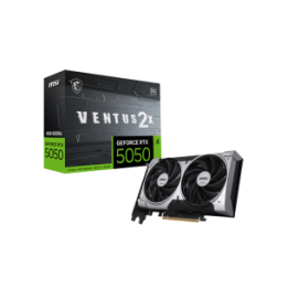 VGA MSI GEFORCE RTX 5050 8G VENTUS 2X OC