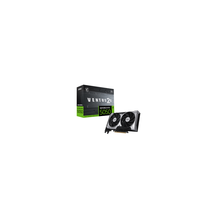 VGA MSI GEFORCE RTX 5050 8G VENTUS 2X OC