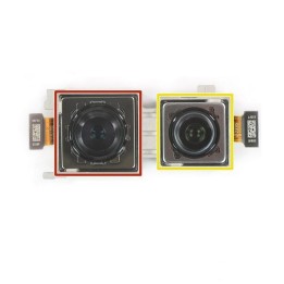 CAMERA POSTERIORE PER HUAWEI MATE 40 PRO NOH-NX9