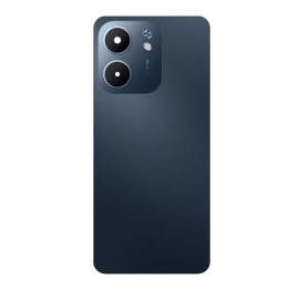 COVER POSTERIORE PER OPPO A5X 4G (CPH2725) BLU / NERO ORIGINALE