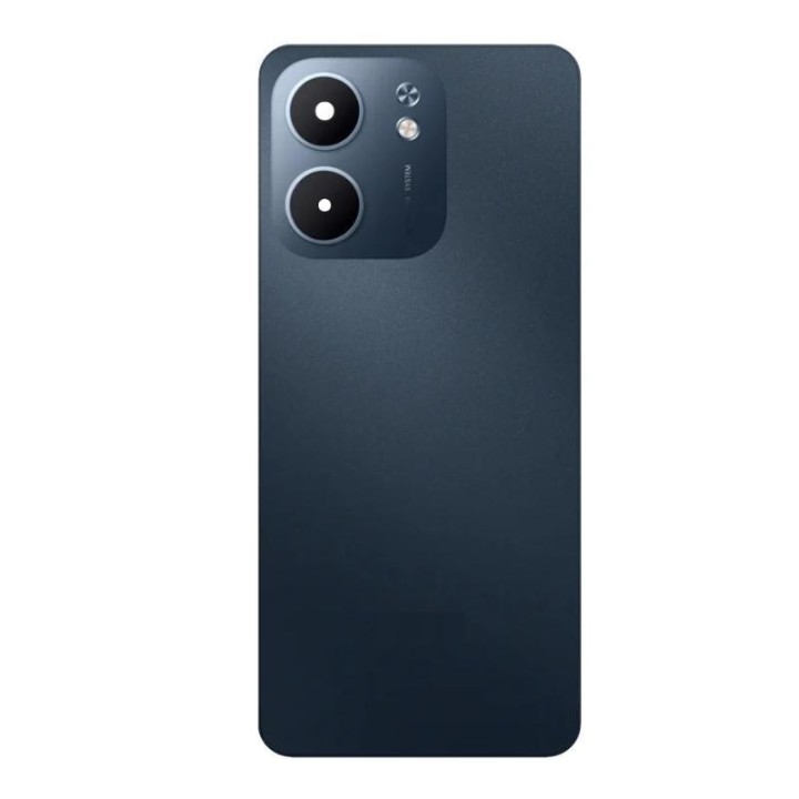 COVER POSTERIORE PER OPPO A5X 4G (CPH2725) BLU / NERO ORIGINALE