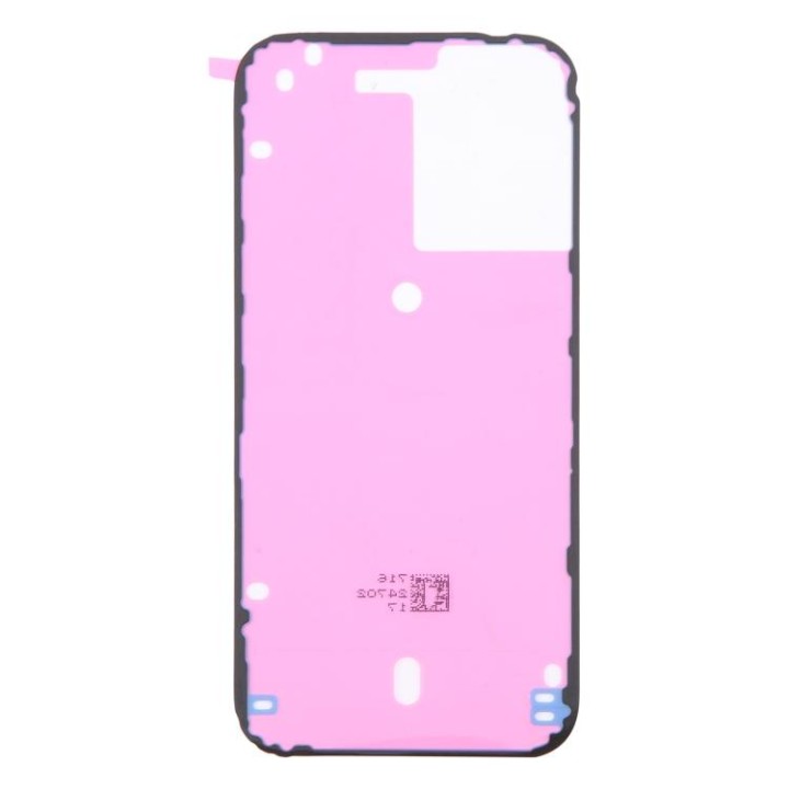 COLLA ADESIVO RETRO COVER POSTERIORE PER APPLE IPHONE 16 6.1