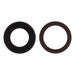 SET 2 PEZZI VETRO DI CAMERA PER APPLE IPHONE 16 6.1 / IPHONE 16 PLUS..