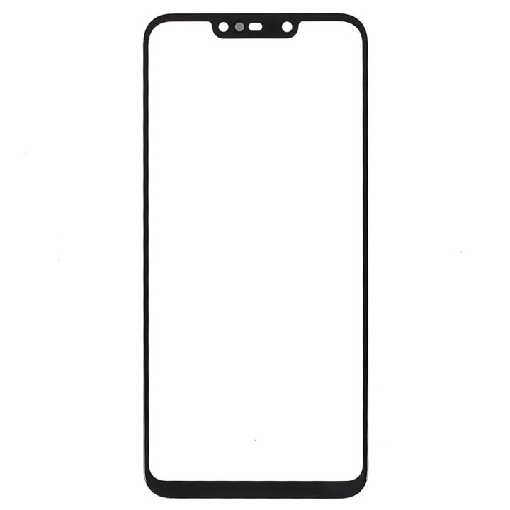 VETRO PER HUAWEI MATE 20 LITE / MAIMANG 7 SNE-LX1 SNE-L21 NERO