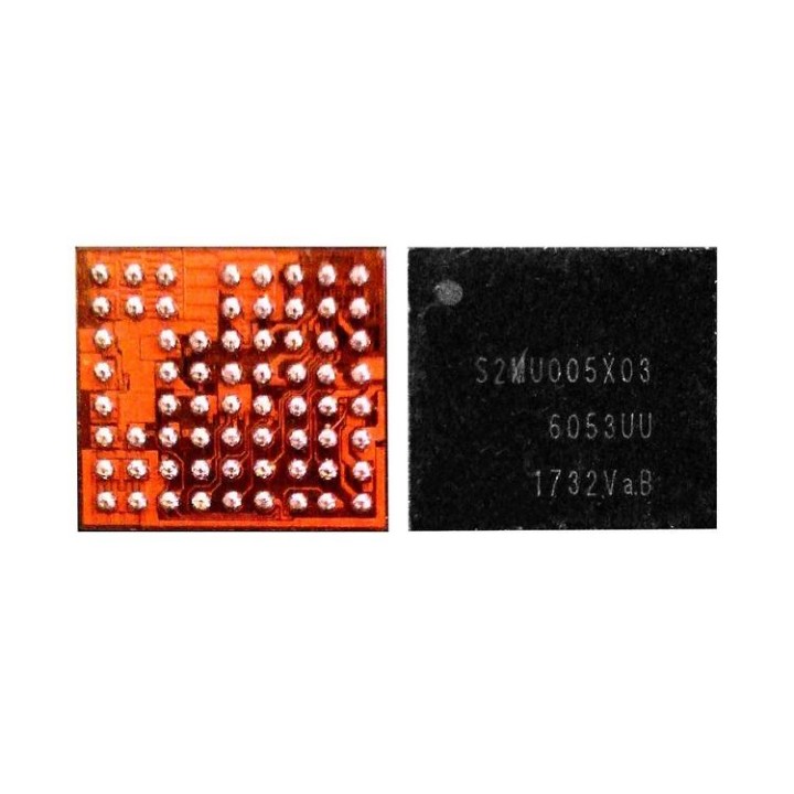 POWER IC S2MU005X03 PER SAMSUN GALAXY A10 A105F / J5(2017) J530F / J7.