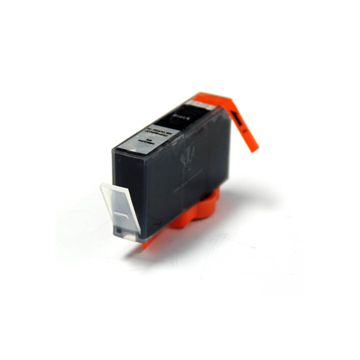 Cartuccia per HP 364XL CN684EE nero con scocca trasparente
