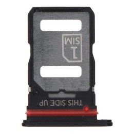 DUAL SIM TRAY PER MOTOROLA EDGE 30 (XT2203) GRIGIO / NERO