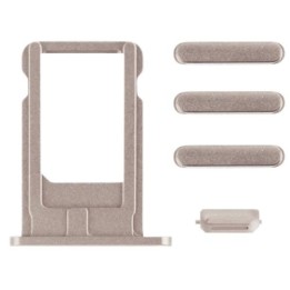 SET 4 PEZZI PORTA-SIM + TASTI VOLUME + TASTI POWER E TASTO VIBRAZIONE.