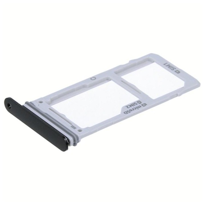 DUAL SIM TRAY PER SAMSUNG GALAXY NOTE 9 N960F NERO