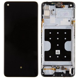 TOUCHSCREEN + DISPLAY OLED DISPLAY COMPLETO + FRAME PER REALME 7 PRO..