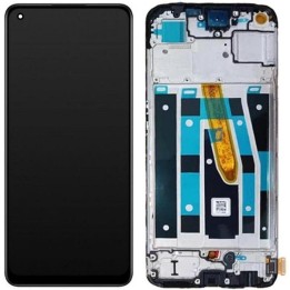 TOUCHSCREEN + DISPLAY OLED DISPLAY COMPLETO + FRAME PER OPPO RENO8 T..
