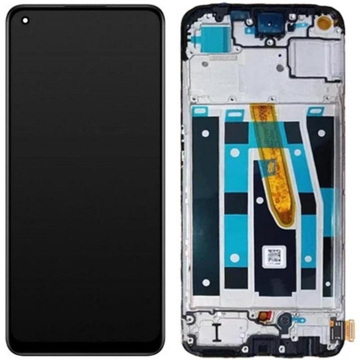 TOUCHSCREEN + DISPLAY OLED DISPLAY COMPLETO + FRAME PER OPPO RENO8 T..