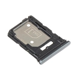 DUAL SIM TRAY PER MOTOROLA MOTO G85 5G (XT2427-3) GRIGIO