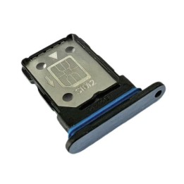 DUAL SIM TRAY PER REALME GT 7 (RMX5061) / GT 7T (RMX5085) BLU