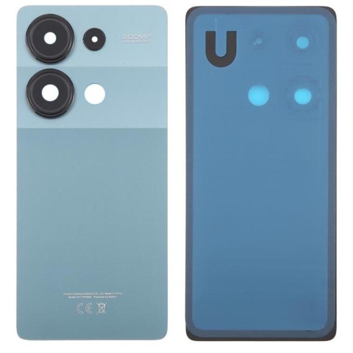 COVER POSTERIORE PER XIAOMI REDMI NOTE 13 PRO 4G (23117RA68G 2312FPCA.