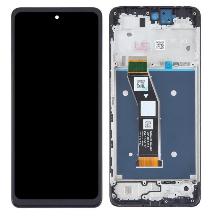 DISPLAY LCD + TOUCHSCREEN DISPLAY COMPLETO + FRAME PER MOTOROLA MOTO..