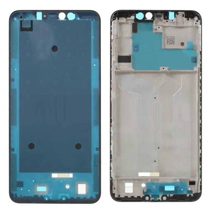 COVER CENTRALE A PER XIAOMI REDMI NOTE 6 PRO NERO