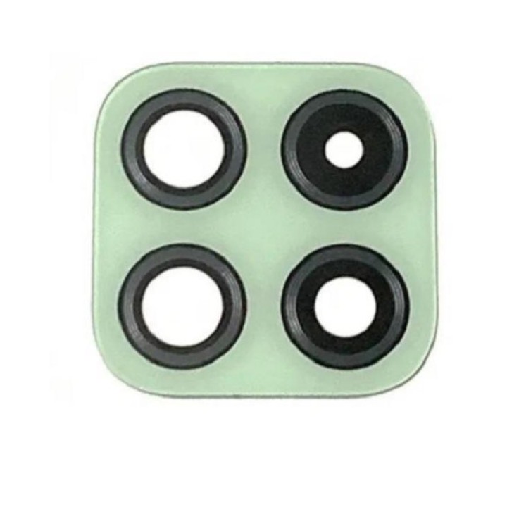 VETRO DI CAMERA PER SAMSUNG GALAXY A22 5G A226B VERDE ORIGINALE