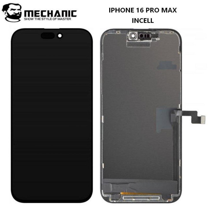 TOUCHSCREEN + DISPLAY LCD DISPLAY COMPLETO PER APPLE IPHONE 16 PRO MA.