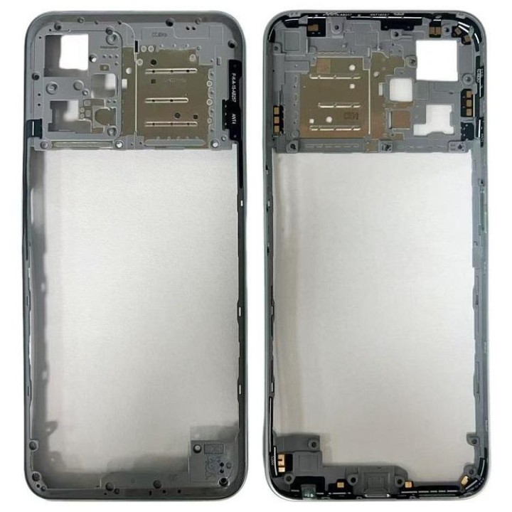 COVER CENTRALE B PER REALME 9 5G (RMX3474) BIANCO