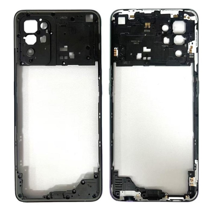 COVER CENTRALE B PER OPPO A94 5G (CPH2211) BLU / VIOLA ORIGINALE