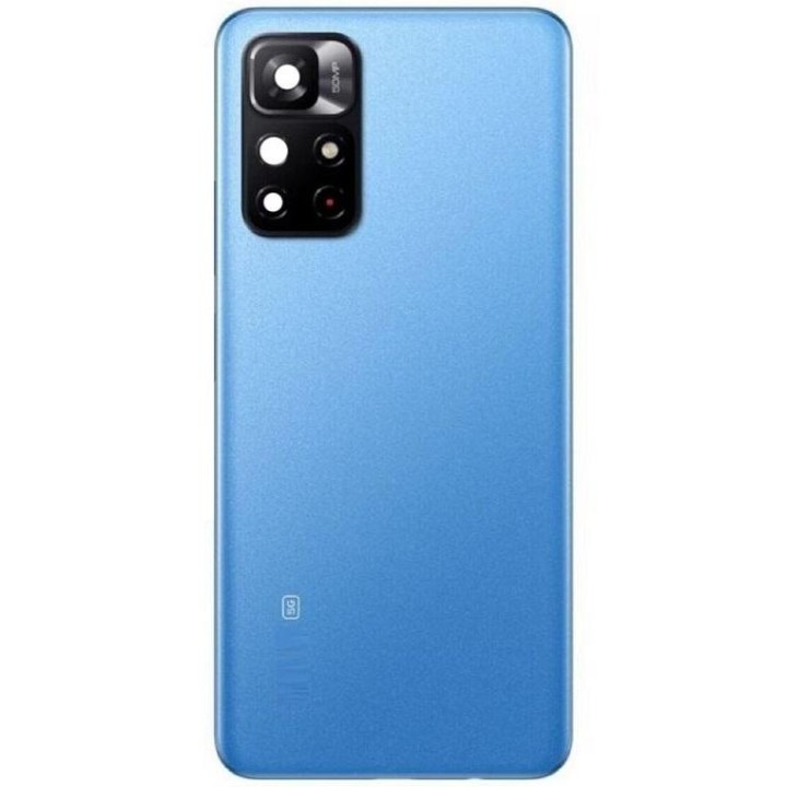 COVER POSTERIORE PER XIAOMI REDMI NOTE 11S 5G (22031116BG) BLU CREPUS.