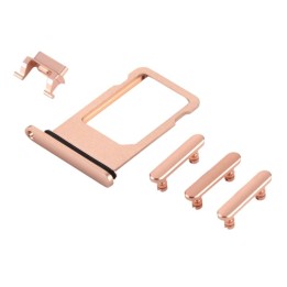 SET 4 PEZZI PORTA-SIM + TASTI VOLUME + TASTI POWER E TASTO VIBRAZIONE.