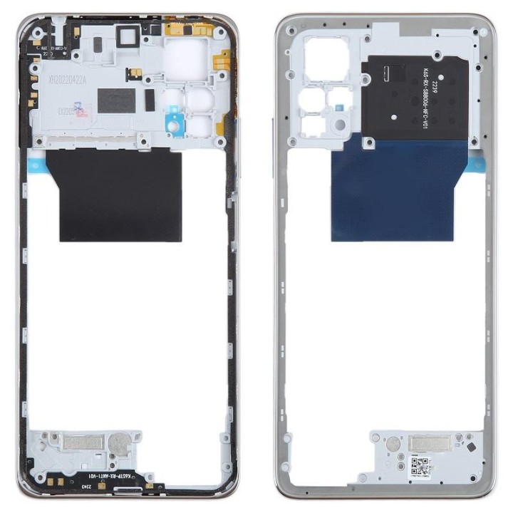 COVER CENTRALE B PER XIAOMI REDMI NOTE 12 PRO 4G (‎2209116AG 2209116A.