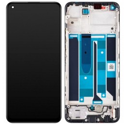 DISPLAY AMOLED + TOUCHSCREEN DISPLAY COMPLETO + FRAME (04 VERSION) PE.