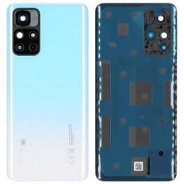 COVER POSTERIORE PER XIAOMI REDMI NOTE 11S 5G (22031116BG) STELLA BLU.