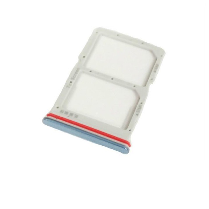 SIM TRAY PER HUAWEI P40 LITE 5G / NOVA 7 SE ARGENTO