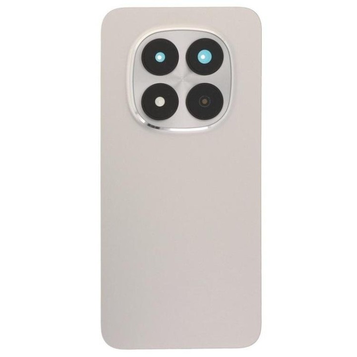 COVER POSTERIORE PER XIAOMI REDMI NOTE 15 PRO 4G (25100RA69G) ORO ORI.