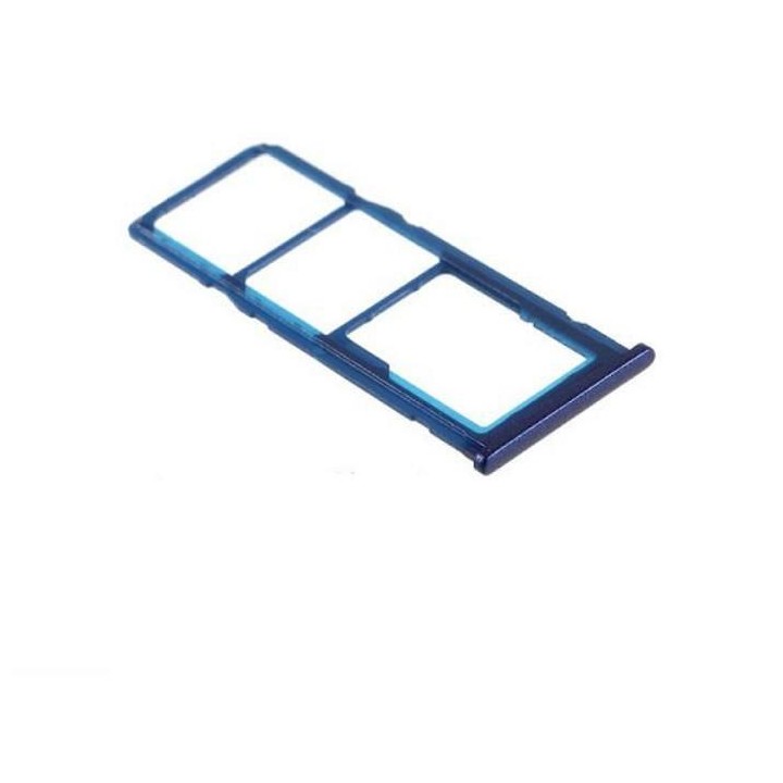 DUAL SIM TRAY PER SAMSUNG GALAXY M20 M205F BLU