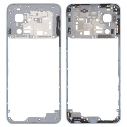 COVER CENTRALE B PER OPPO A77 5G (CPH2339) BLU ORIGINALE