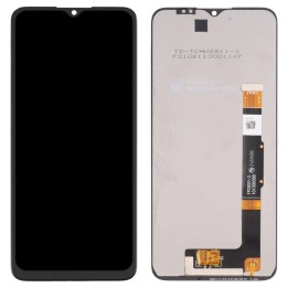 DISPLAY LCD + TOUCHSCREEN DISPLAY COMPLETO SENZA FRAME PER TCL 30 SE..