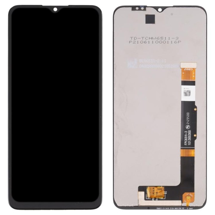 DISPLAY LCD + TOUCHSCREEN DISPLAY COMPLETO SENZA FRAME PER TCL 30 SE..