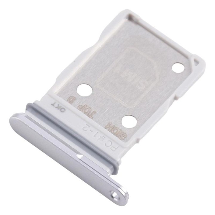 DUAL SIM TRAY PER SAMSUNG GALAXY S26 ULTRA S948B BIANCO