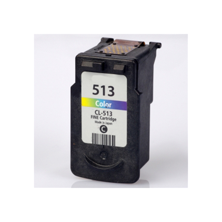 Cartuccia rigenerata per CANON CL-513 colori 12ML/400pag.