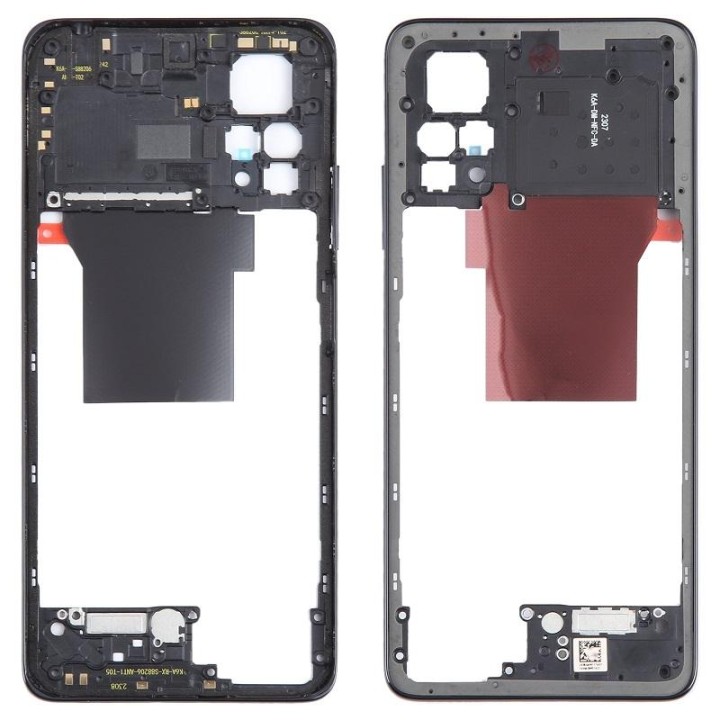 COVER CENTRALE B PER XIAOMI REDMI NOTE 12 PRO 4G (‎2209116AG 2209116A.