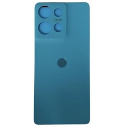 COVER POSTERIORE PER MOTOROLA MOTO G75 5G (XT2437-2) BLU ORIGINALE