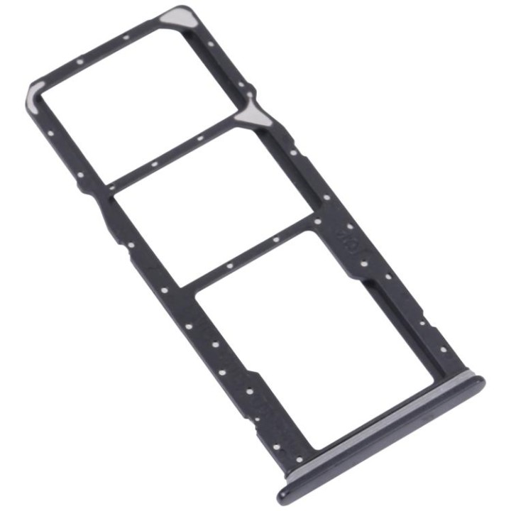 DUAL SIM TRAY PER SAMSUNG GALAXY A04E A042F NERO