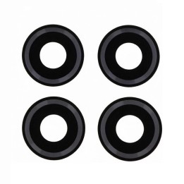 SET 4 PEZZI VETRO DI CAMERA PER MOTOROLA MOTO G100 (2021) (XT2125 XT2.