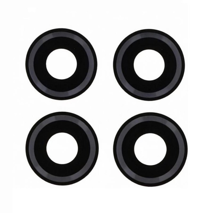 SET 4 PEZZI VETRO DI CAMERA PER MOTOROLA MOTO G100 (2021) (XT2125 XT2.