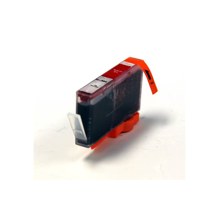 Cartuccia per HP 364XL CB324EE magenta con scocca trasparente