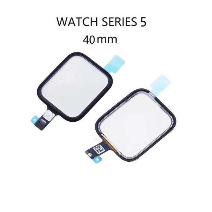 TOUCH E VETRO + OCA PER APPLE WATCH SERIES 5 40mm (A2156 A2094) / WAT.