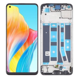 DISPLAY OLED + TOUCHSCREEN DISPLAY COMPLETO + FRAME PER OPPO A78 4G (.