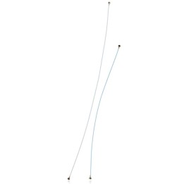 SET ANTENNA PER SAMSUNG GALAXY A50 A505F (BLU 131MM / BIANCO 175MM)