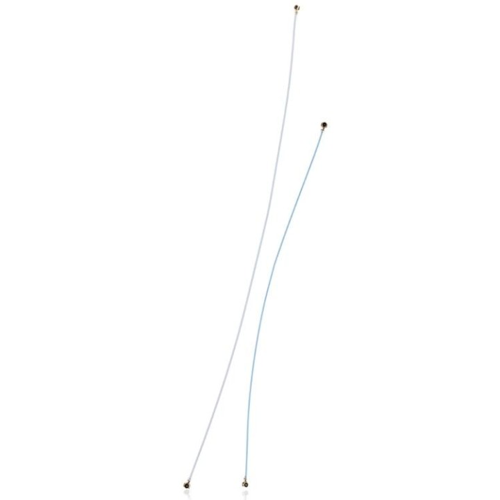 SET ANTENNA PER SAMSUNG GALAXY A50 A505F (BLU 131MM / BIANCO 175MM)