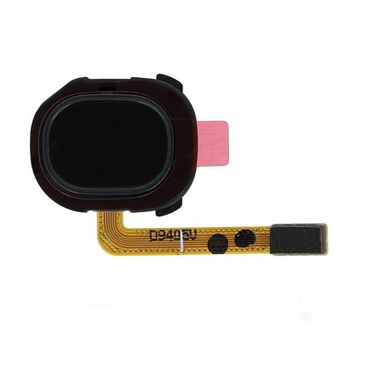 TASTO HOME + IMPRONTE FLEX COMPLETO PER SAMSUNG GALAXY A20e A202F NERO